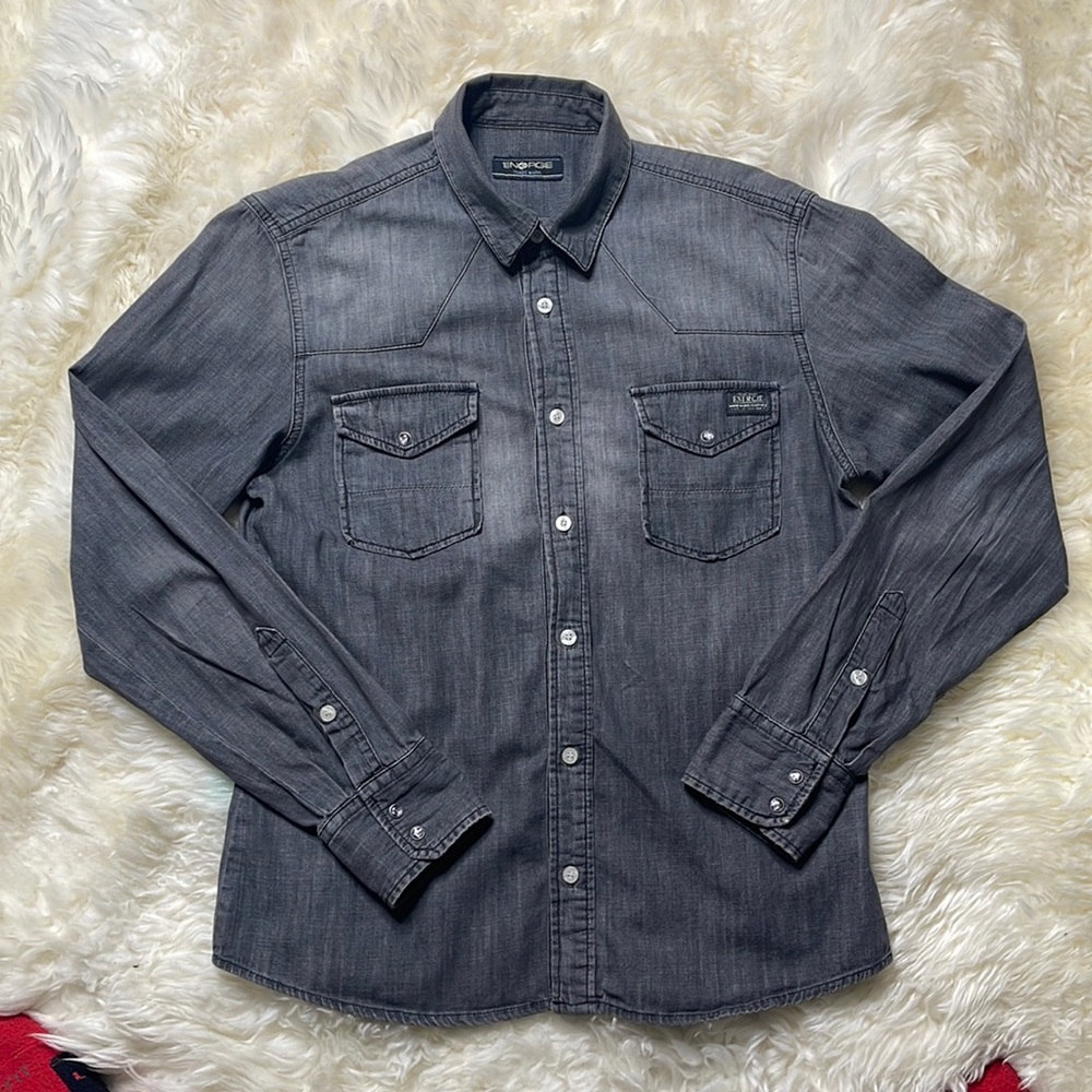 *EXCELLENT CONDITION* Energie button up - Size Medium